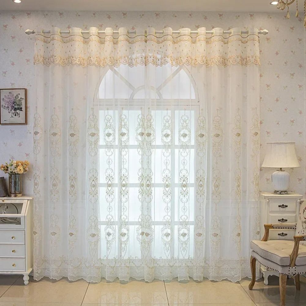 Sheer curtains