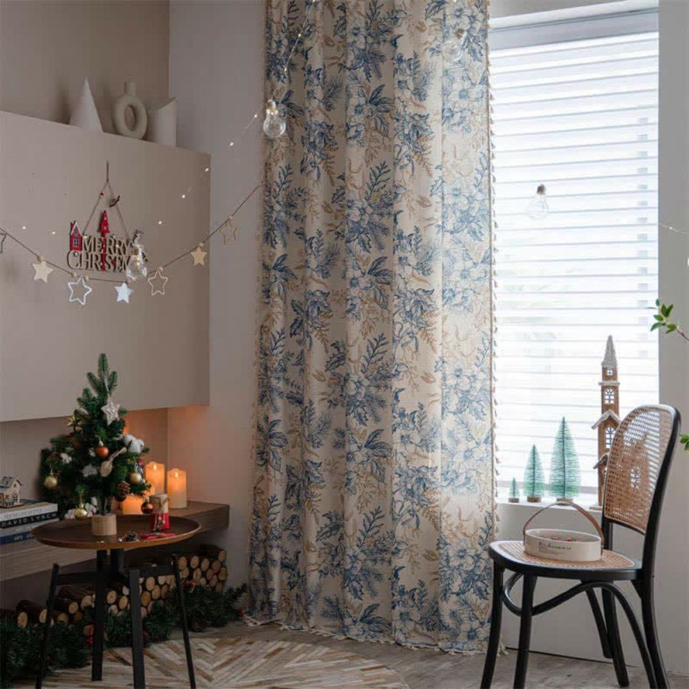Farmhouse and cottage curtains