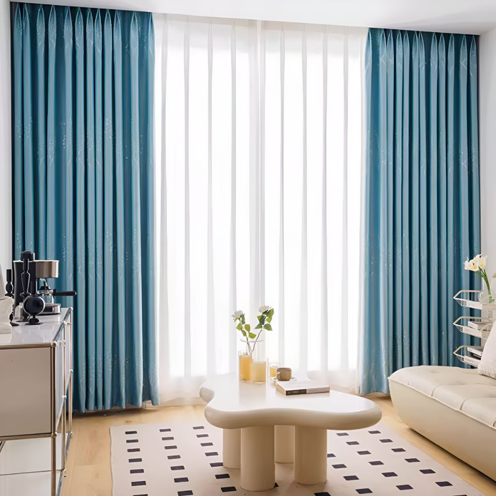 Bedroom curtains