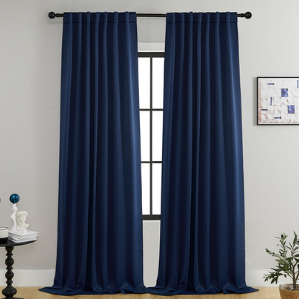 Blackout curtains