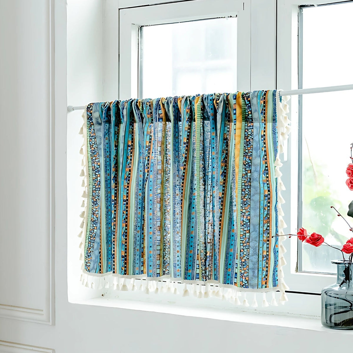 Living room curtains