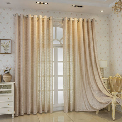 Imperial Labyrinth Embroidered Drape — view 10