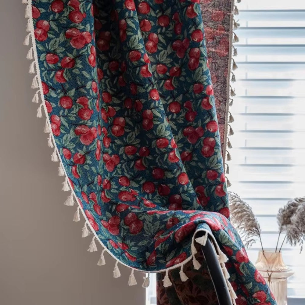 Cherry Blossom Tassel Panel — view 3
