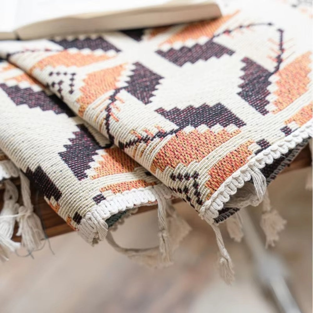 Boho Geometric Semi-Blackout Panel — view 6