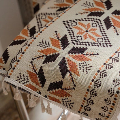Boho Geometric Semi-Blackout Panel — view 5