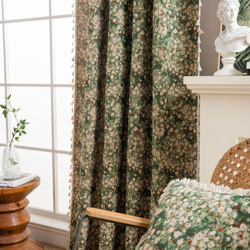 Provence Floral Tapestry Panel — view 6