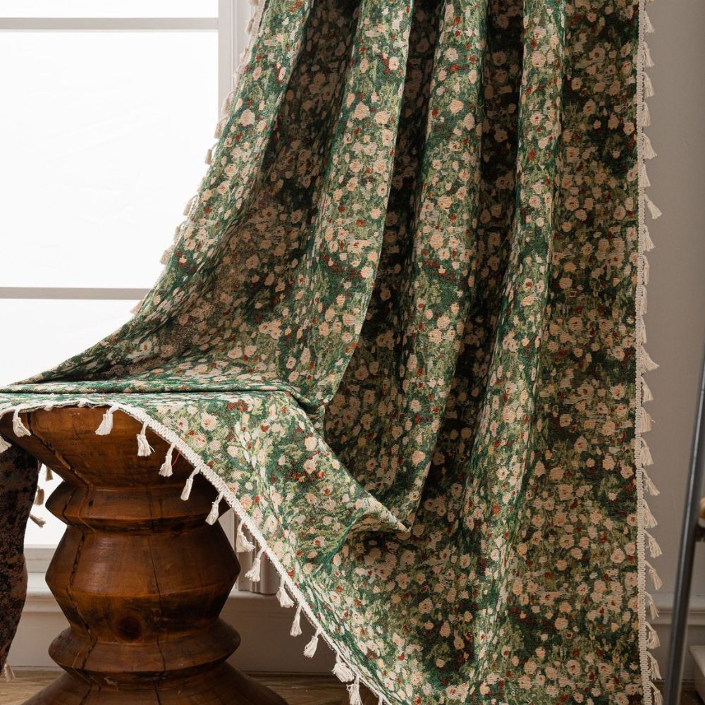 Provence Floral Tapestry Panel — Verdure House