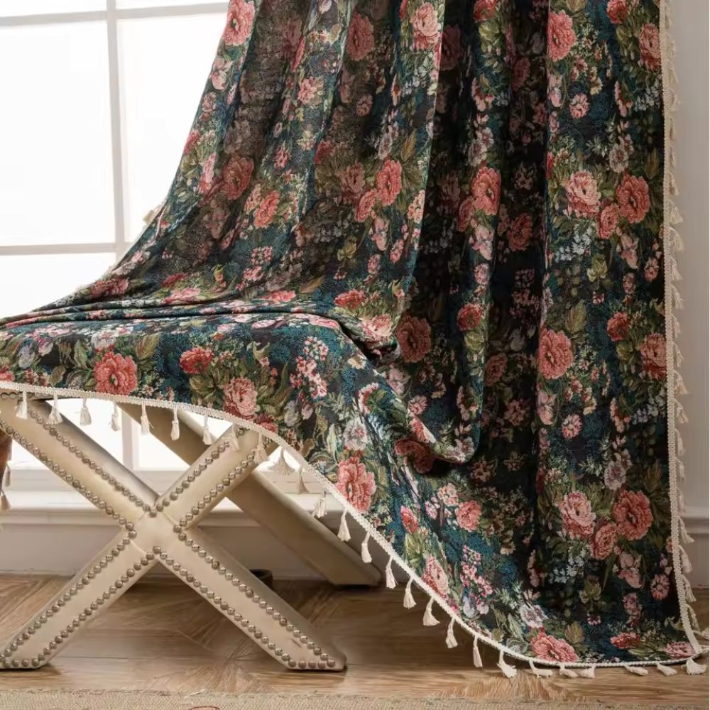 Provence Floral Tapestry Panel — view 8