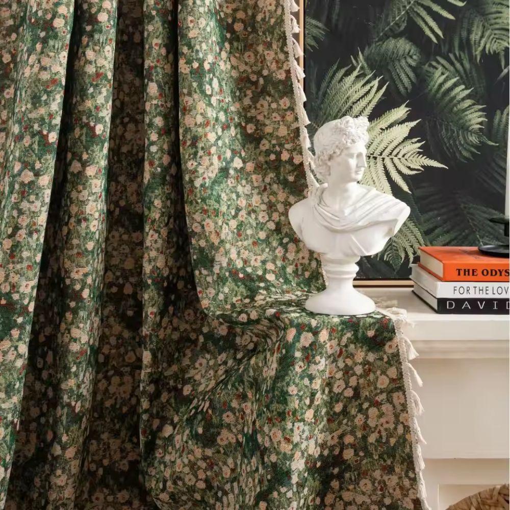 Provence Floral Tapestry Panel — view 2