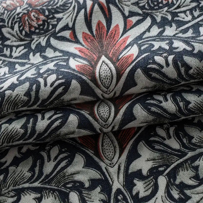 Thistle Dark Floral Tapestry Panel — view 2